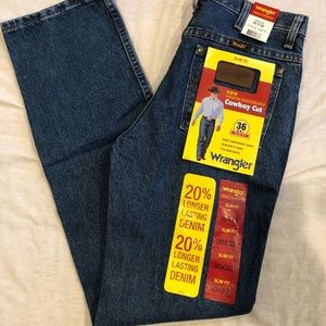 Wrangler NWT Cowboy Cut Slim Fit Jeans